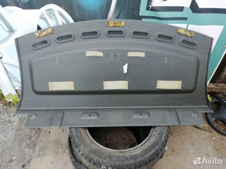 Задняя полка Форд фокус2