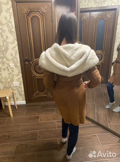 Дубленка натуральная женская 40-42