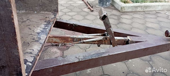 Прицеп к мотоблоку