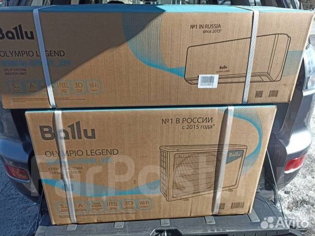 Кондиционер с доставкой и установкой