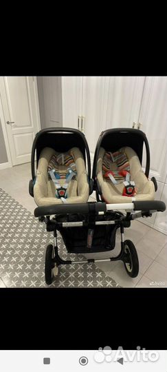 Коляска для двойни bugaboo donkey