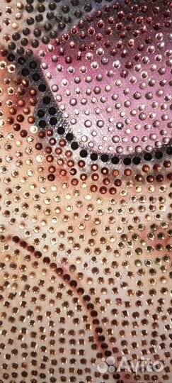 Картина на холсте с рамкой по номерам