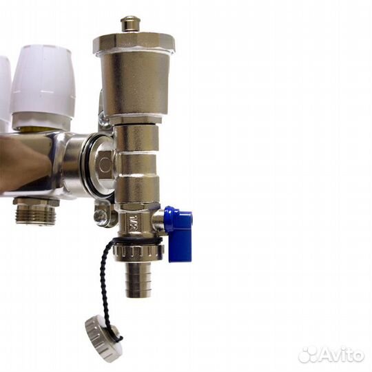 Коллектор для тёплого пола с расходомерами 1