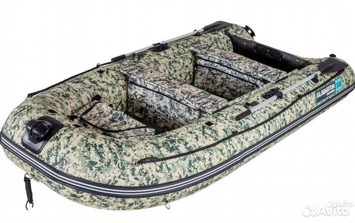 Лодка пвх Gladiator C330AL camo