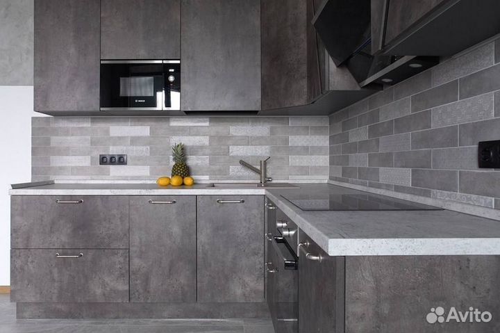 Кухня на заказ по индивидуальным размерам