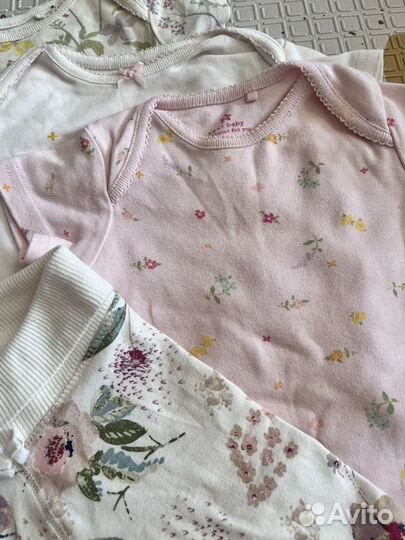 Боди и штаны next 56-62