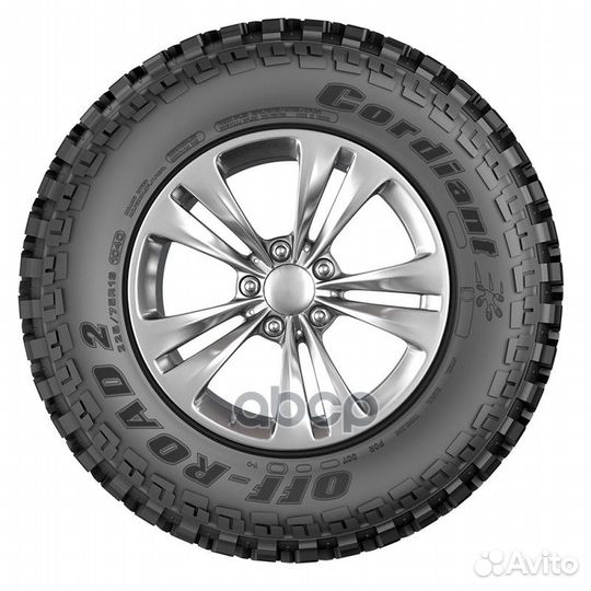 Cordiant Off Road 2 215/75 R15