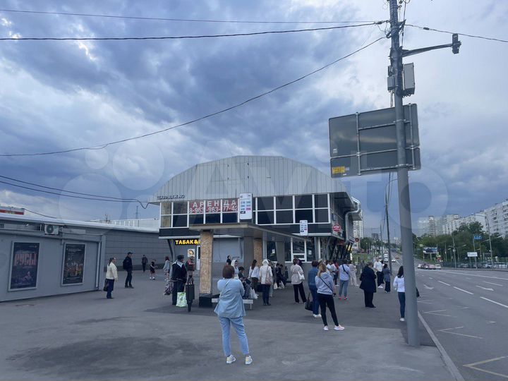 Торговая площадь, 14 м²