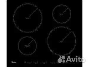 Индукционная варочная панель Midea MIH64412