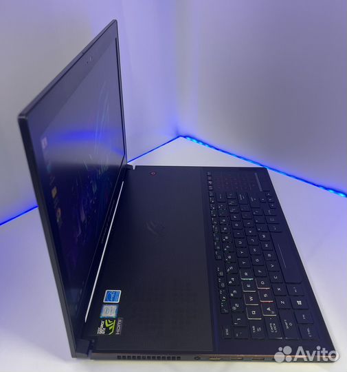 Игровой Ноутбук asus Rog Zephyrus GX501VSK