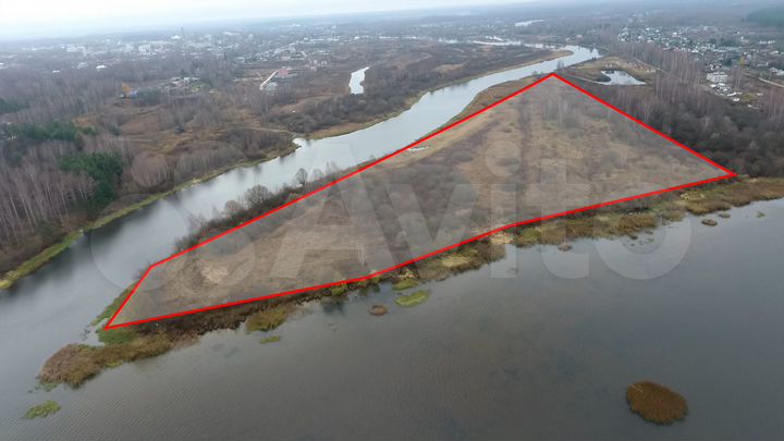 Участок 5,75 га (ИЖС)