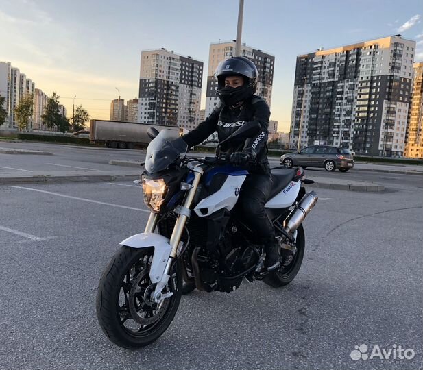 Бмв f800r ABS занижен на -3 см