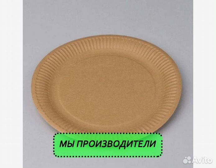 Одноразовые тарелки