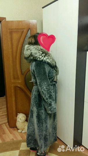 Продам мутоновую шубу