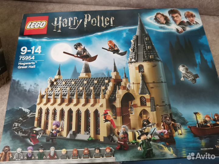 Lego harry potter 75954 хогвартс