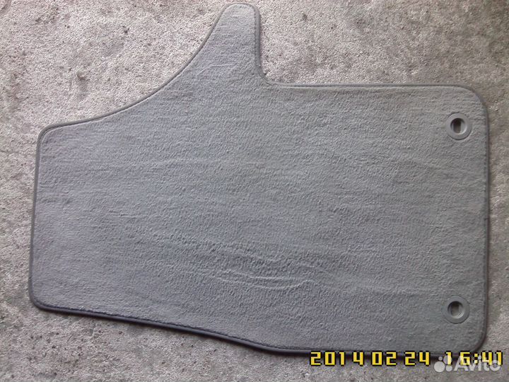 Фольксваген - т-5, коврик передний, пассажирский