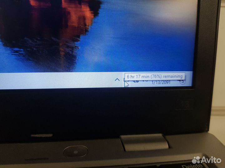 Ноутбук Lenovo ThinkPad 13 i5-7200\8gb\256ssd