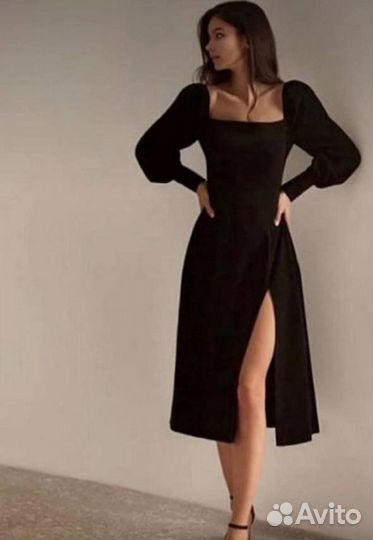 Вечернее платье 48