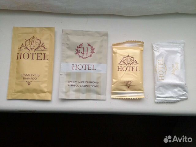 Мыло, шампунь