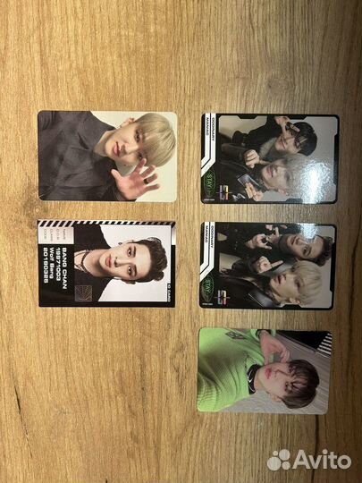 Карты stray kids oddinary