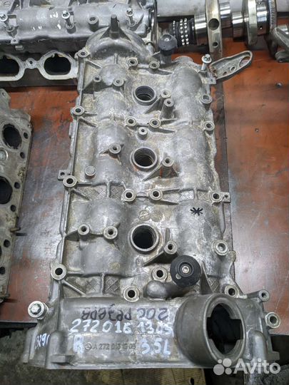 Головка блока цилиндров mercedes