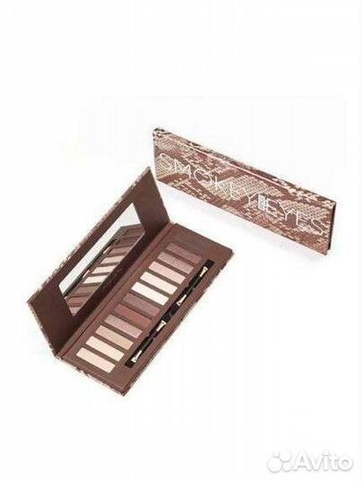 Тени Палетка теней smokey eyes beige