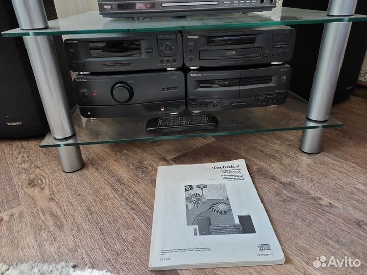 Музыкальный центр Technics CH510E