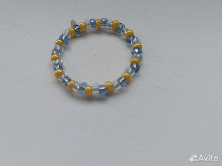 Кольца из бисера