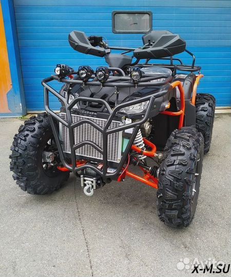 Квадроцикл grizzly 300 (4WD)