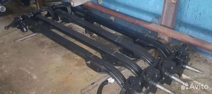 Балка на газель