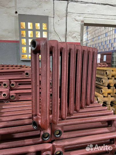 Чугунные Батареи Отопления мс140 Опрессовка
