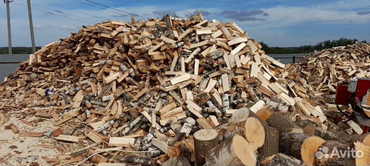 Дрова березовые
