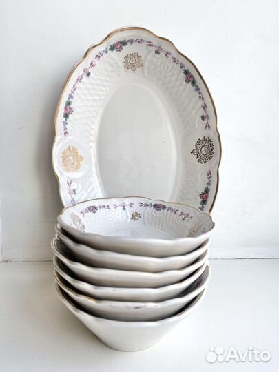 Набор столовой посуды (7 салатников)