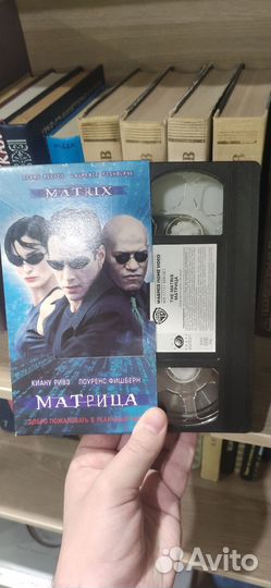 Кассеты vhs