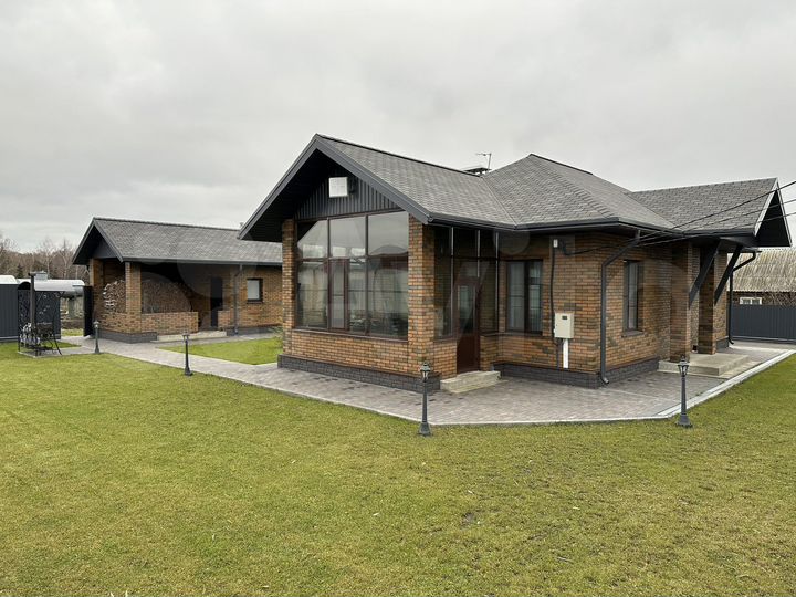 Дом 100 м² на участке 33 сот.