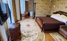Двухместный номер Deluxe с балконом и с красивым видом из окна (двуспальная кровать)