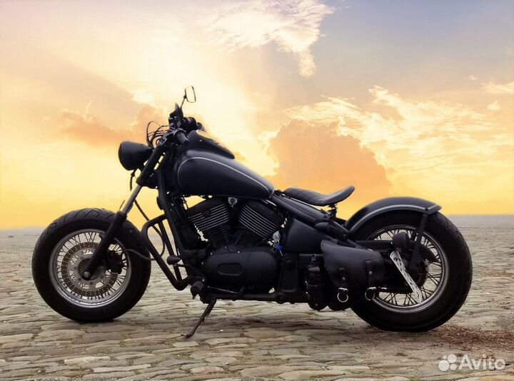 Bobber vulcan 800