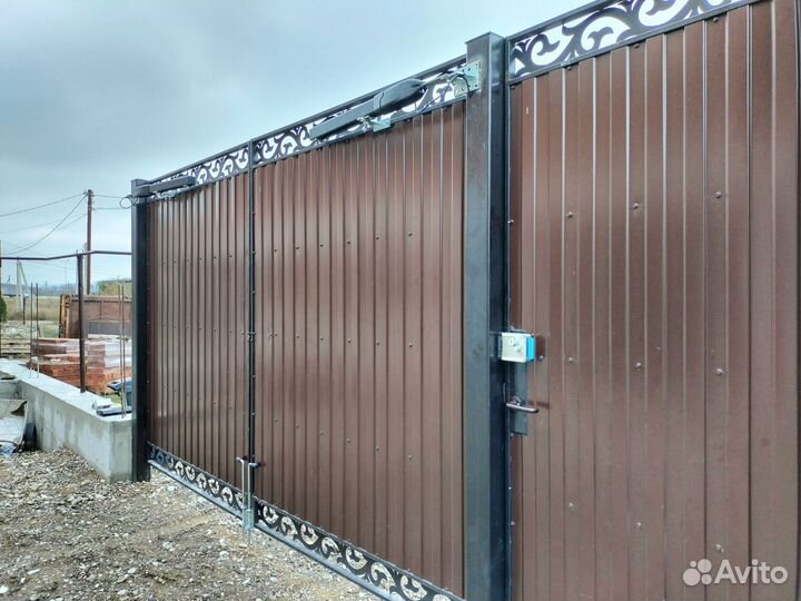 Автоматика для ворот home gate