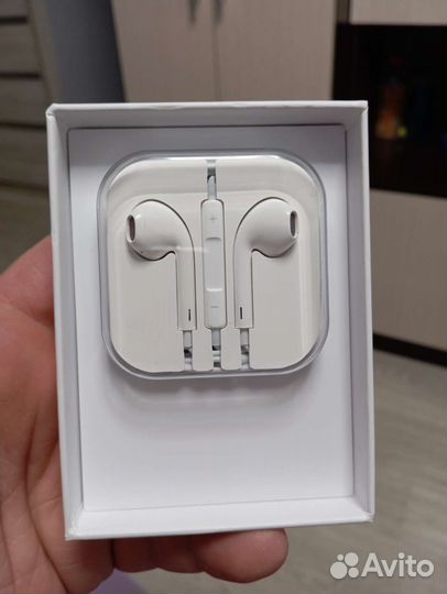 Наушники apple earpods 3 5 мм