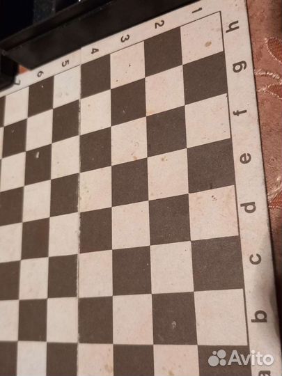 Дорожные шахматы-домино СССР