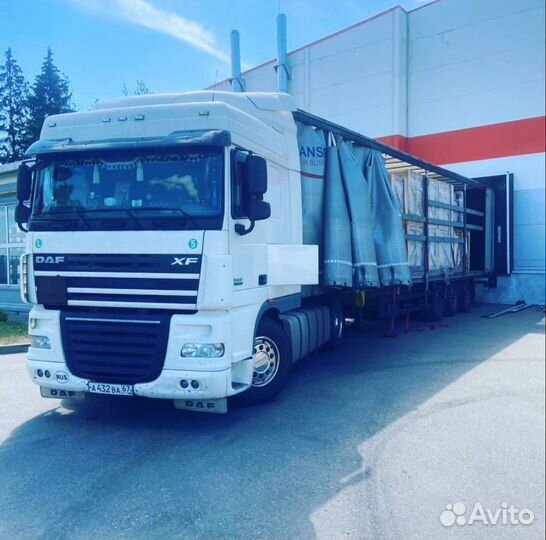 Переезды Фура по России 3 5 10 20 тонн