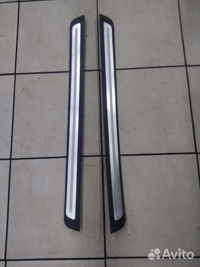 Накладки порога Audi A5 coupe