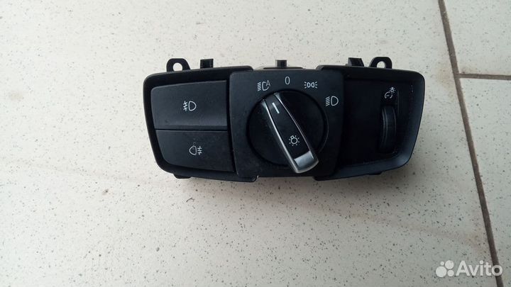 Переключатель света фар BMW 3 f30 f20 f31