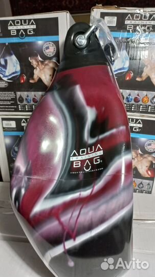 Водоналивная боксерская груша ATB 55 кг - Красная