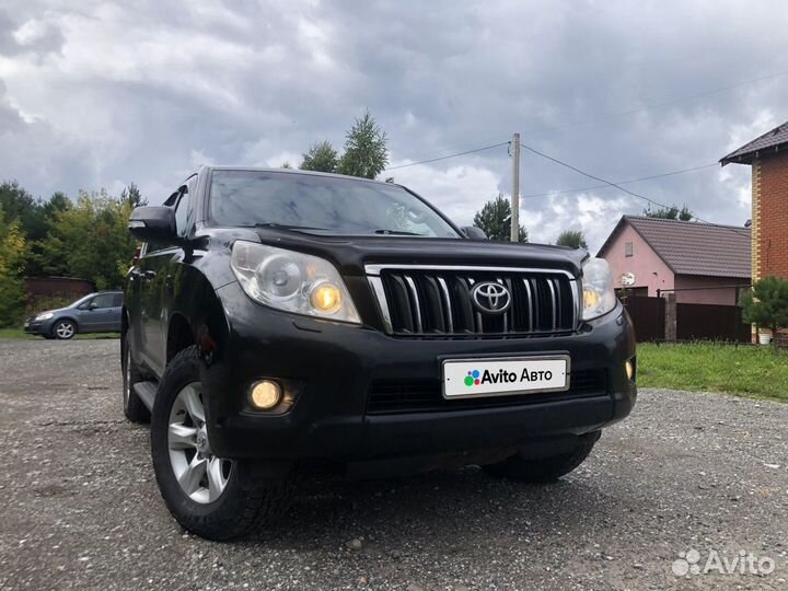 Toyota Land Cruiser Prado 3.0 AT, 2013, 350 000 км