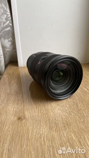 Sony 24-70 f2.8 gm объектив