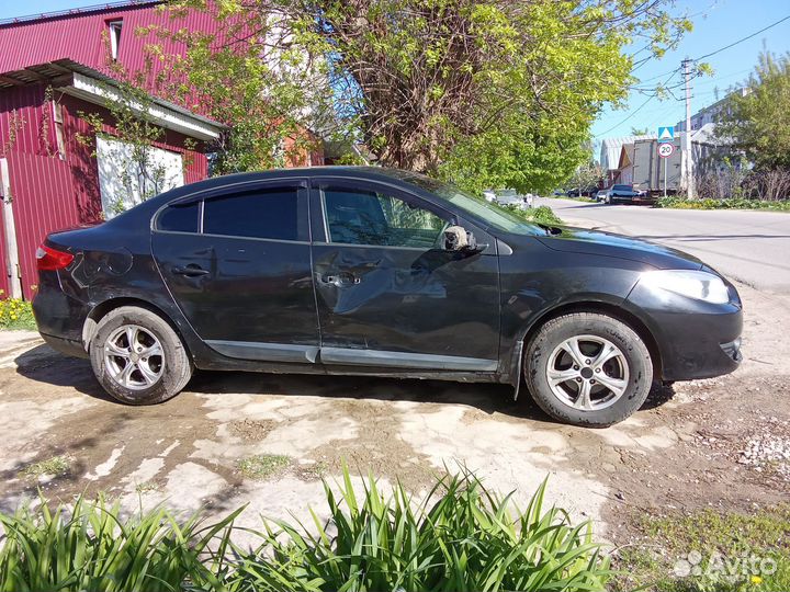 Renault Fluence 1.6 МТ, 2011, 218 000 км