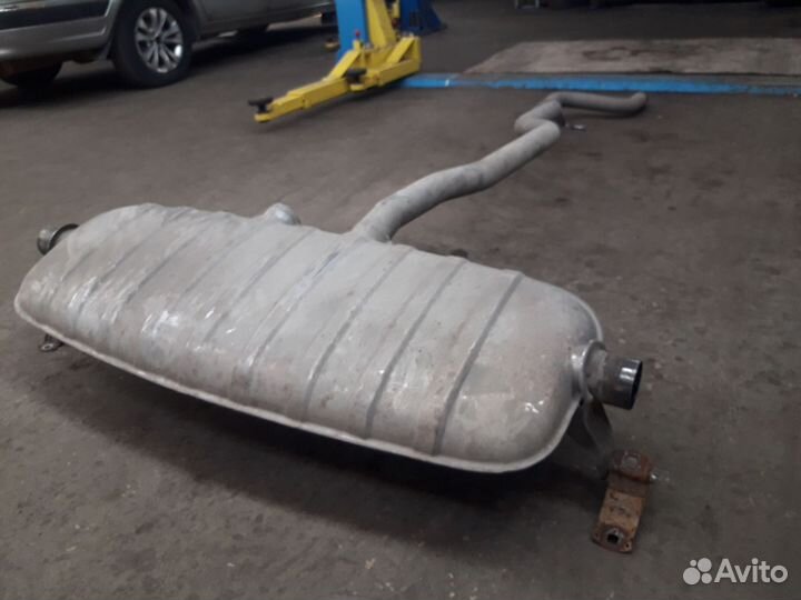 Глушитель Audi Q7