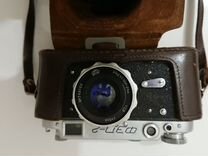 Пленочные фотоаппараты фэд - 2 и Зоркий -4