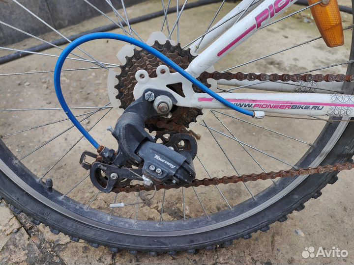 Велосипед подростковый